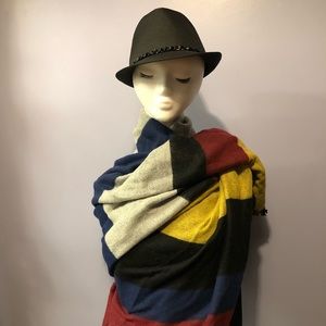 Blanket scarf (Hat Not For Sale)